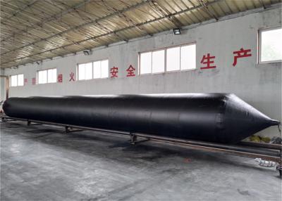 China Vulcanized Good Air Tightness Marine Roller Bag Ship Launching for sale
