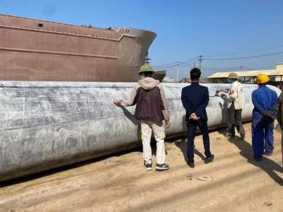 China Navio de borracha que lança o levantamento de Marine Airbag Inflatable Pneumatic Heavy à venda