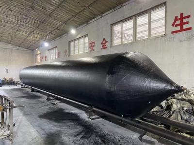 Китай Воздушные подушки высокого корабля шнура спецификации резинового запуская 4-12 слоев 1.8*12m продается