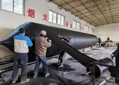 China Bolsa a ar de borracha inflável da camada de nylon de aço inoxidável do cabo de pneumático dos acessórios à venda
