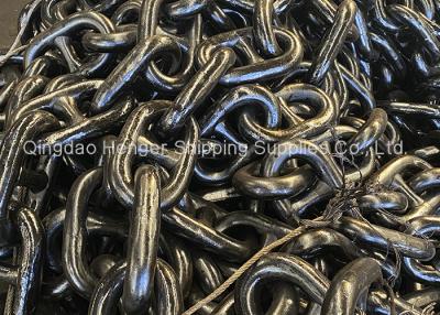 China Mooring Link Marine Anchor Chain BV Certificated for sale