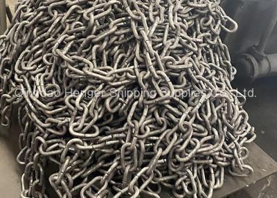China Machining And Welding Calibrated Galvanised Anchor Chain 16mm-100mm for sale