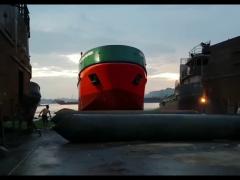 Ship Launching Lifting Salvage Balloon Docking Marine Rubber Airbags