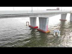 Bridge anti-collision facilities