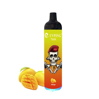 China LED High Puff Disposable Vape 12 Flavors Grape Mango Flavor Vape for sale