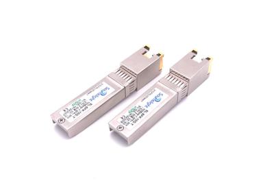 China Sfp+ 10g Copper Optical Transceiver Module Rj45 30m For Ethernet 10gbase-T for sale