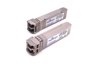 China Sfp+ 10g Sr Optical Transceiver Module 850nm 300m For Data Center And Fc for sale