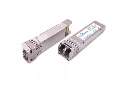 China 10g Lc Sfp + Lr Optical Transceiver 1310nm 10km For Sfp-10g-Lr for sale