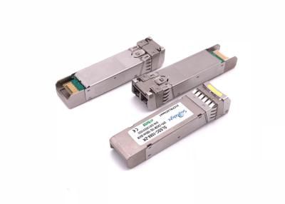 China 1550nm Sfp+ 100km 8x Fibre Channel Transceiver 10Gbps Optical Systems for sale