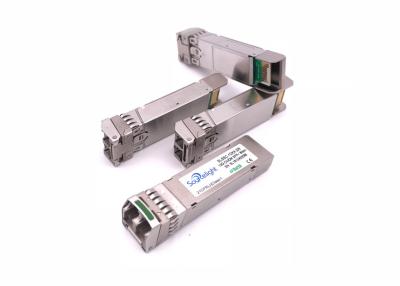 China Tunable Sfp+ Dwdm Transceiver Module 80km Distance For 10gbase-Zr for sale