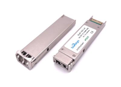 China Single Mode 1310nm 10g Xfp Optical Transceiver , XFP 10G LR 10KM Distance for sale