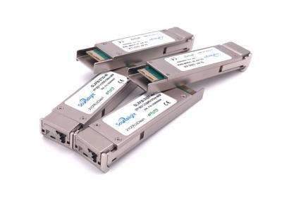 China RoHS 40km Smf 10g Xfp Optical Transceiver Module Dom For 8x Fibre Channel for sale
