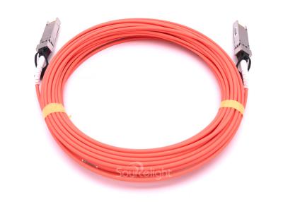China 850NM Sfp+ Direct Attach Cable Aoc Active Optical Cable Om3 Fiber Up To 300m for sale