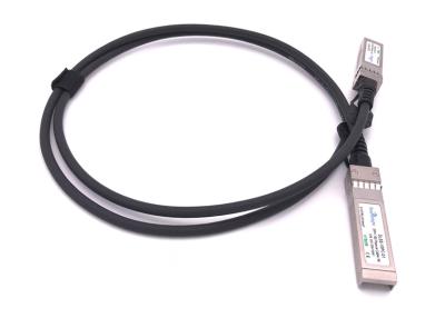 China 5 meter SFP+ Direct Attach Cable , sfp+ copper twinax cable passive 10g for sale