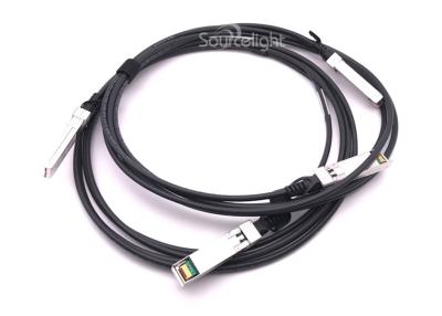 China Passive 10g Sfp+ Direct Attach Copper Cable / 30awg Copper Twinax Cable for sale