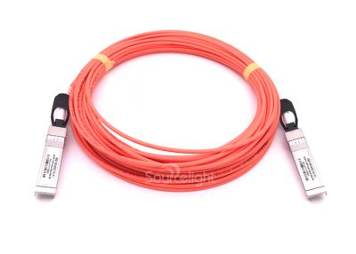 China 10gbase Sfp+ Direct Attach Cable / Sfp+ Aoc On Om3 Multimode Fiber for sale