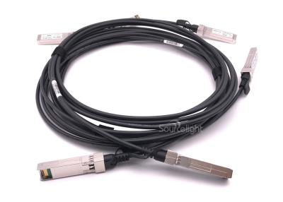 China Passive 25g Sfp28 Direct Attach Cable / Twinax Passive Copper Cable for sale