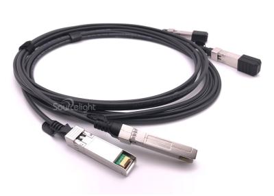 China Sfp28 25gbps Dac Passive Copper Cable For 25ge Ethernet Direct Attach Cable for sale