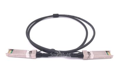 China 7m Sfp+ Direct Attach Twinaxial Cable , Sfp Direct Attach Compatible Cables for sale