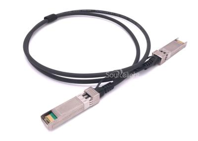 China Compatible Sfp+ Direct Attach Cable Sfp-10g-C1m 30awg for sale