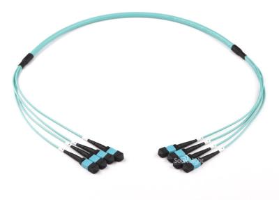 China ROHS Certification Mpo Mtp Patch Cord Fiber Optic Fanout For Communications for sale