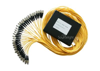 China 200Ghz DWDM Gaussian Dense Wave Division Multiplexing 200ghz Awg Multiplexer for sale