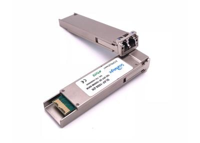 China Ethernet And Ftth Xfp Optical Transceiver Zr 10gbase-Zr 1550nm 120km With Edfa Ddm for sale