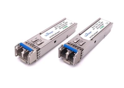 China 1310nm 10km Lc Sfp Transceiver Module For Smf Sfp-1ge-Lx PIN photo detector for sale