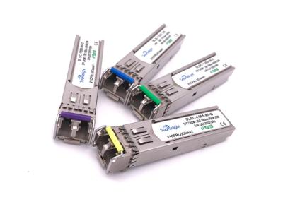 Chine longueur d'onde de Cwdm SFP 1.25gbps 1470nm de module du mode unitaire SFP Gigabit Ethernet de 80km à vendre