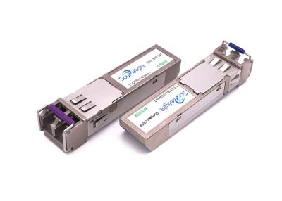 China 1.25g Csfp Transceiver 20km Tx1490nm Rx1310nm Compact Sfp For Ethernet Ftth for sale