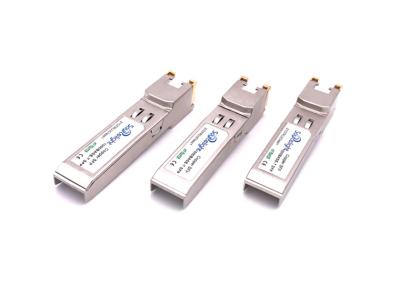 China Transmisor-receptor óptico Rj45 del Sfp 1g T 1000base-T Sfp para GE y Fc en venta