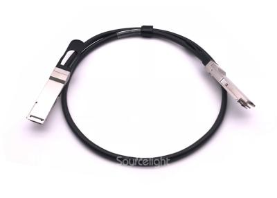 China 100g Qsfp28 Dac Copper Direct Attach Cable For Data Center And Fttx for sale