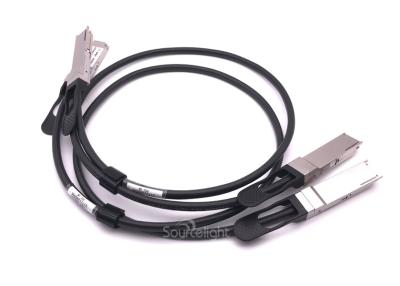 China Infiniband 100g Qsfp28 Dac Copper Cable For Cable 1m / 3m / 5m / 7m for sale