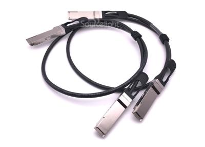 China Network Qsfp28 100g Dac Copper Cable Wire For Twinax Cable for sale