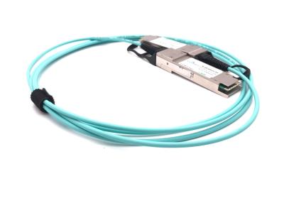 China 4CH VCSEL Laser 100G QSFP28 DAC For Data Center Fiber Active Optical Cable Om4 for sale