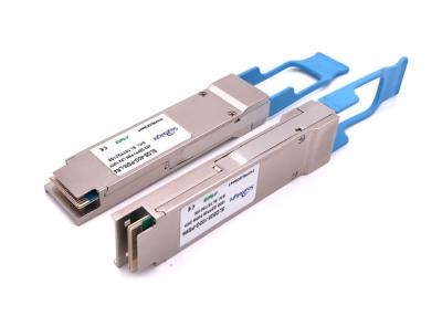 China 1310nm QSFP Optical Module 40g Qsfp+ Psm Lr4 10km Mpo Smf for Data Center for sale