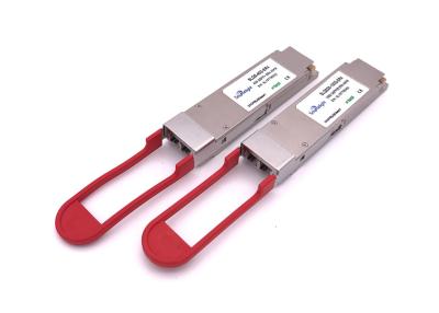 China Qsfp28 100gbase Module  25km Smf Lite Optical Transceiver for sale