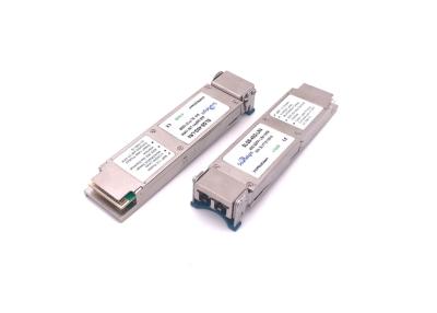 China 40gbase Qsfp Lr4 Fiber Optical Transceiver Module 10km On Smf Lc Connector for sale