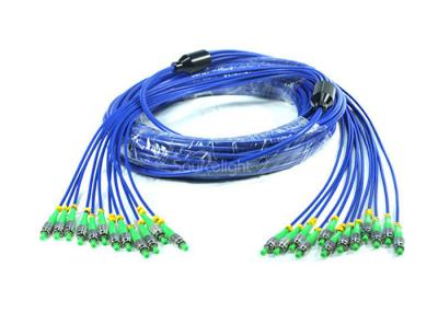 China Customized Armored Fiber Optic Patch Cord FC / SC / ST / LC Connector for sale