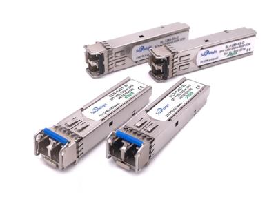China 1.25Gbps 1310nm Fiber Transceiver For Gigabit Ethernet SFP-GE-LX for sale