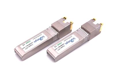 China copper Sfp+ Optical Transceiver For Ethernet 10gbase Rj45 30m for sale
