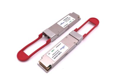China QSFP-40G-ER4 Compatible 40GBASE-ER4 and OTU3 QSFP+ 1310nm 40km LC DOM Transceiver Module for sale