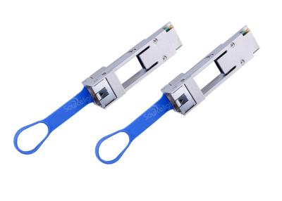 China 40g To 10gbase QSFP Optical Module / QSFP Transceiver Module 3.3V for sale