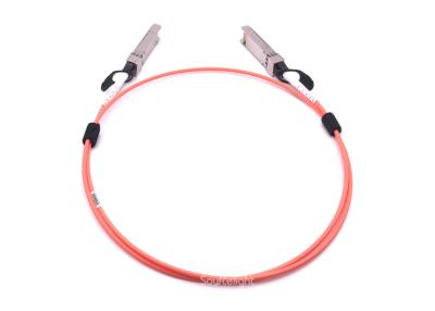 China 100G QSFP28 DAC JNP-25G-AOC-1M Compatible 25G  SFP28 Active Optical Cable for sale