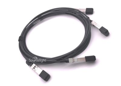 China 25gbps SFP+ Direct Attach Cable / 25GE Ethernet DAC Direct Attach Cable for sale