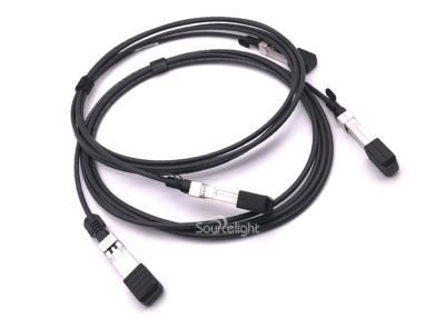 China JNP-25G-DAC-3M Direct Attach Cable , Active Optical Cable 30AWG for sale