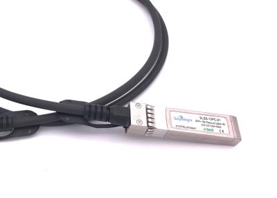 Chine Le module d'Ethernet de SFP-10GB-CU1M SFP pour SFP+ 10Gb dirigent le passif d'attache à vendre