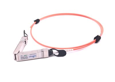 China 10gbase el transmisor-receptor óptico, Sfp+ dirige el cable el 1M del cable 10GBASE-AOC SFP+ de la fijación en venta