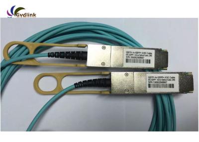 China 3m QSFP+ Active Optical Cable  Cisco QSFP-H40G-AOC3M Compatible for sale