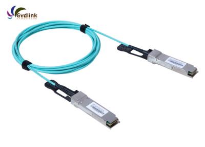 China 1m  QSFP+ Active Optical Cable Cisco QSFP-H40G-AOC1M Compatible for sale